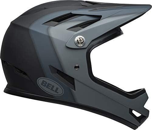 Casque Bell Sanction Noir Mat 