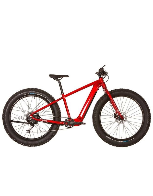 Vélo Fatbike électrique EVO, eMTN G060, 27.5&#39;&#39;, Rouge 