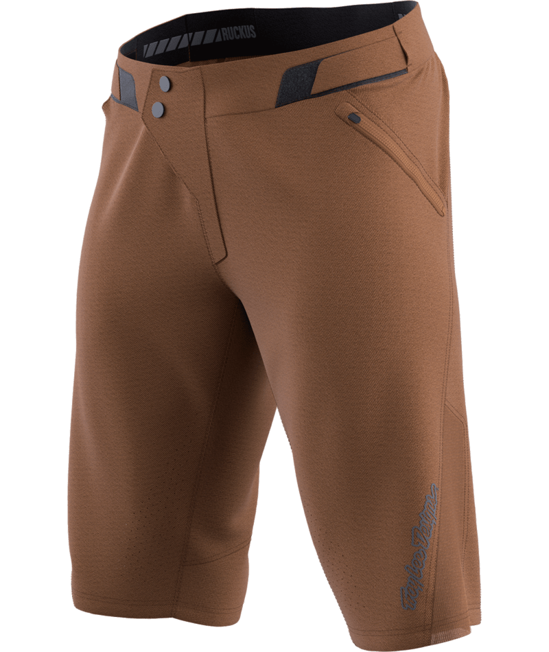 Short Troy Lee Designs Ruckus Shell Solid Dark Canvas