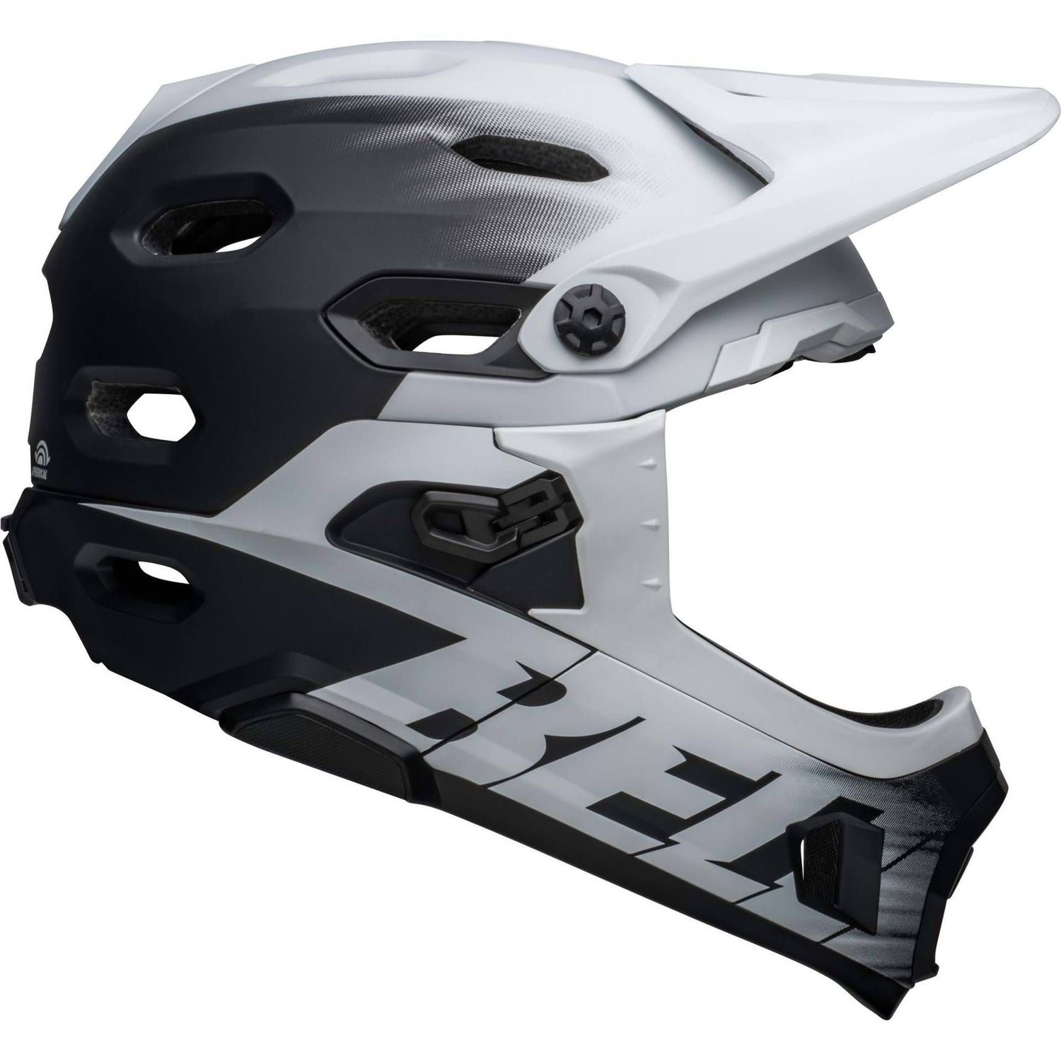 Casque Bell Super DH Spherical MIPS Noir/Blanc