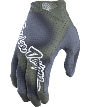 Gant long Troy Lee Designs Air Lucid Vert Armée