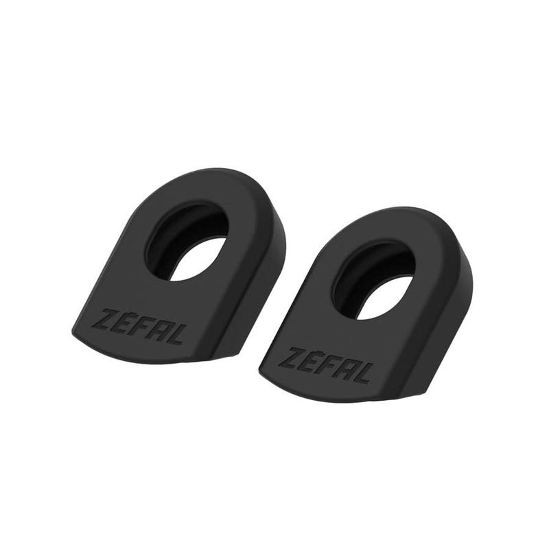 Protège manivelle Zefal, Crank Armour, Noir (paire)