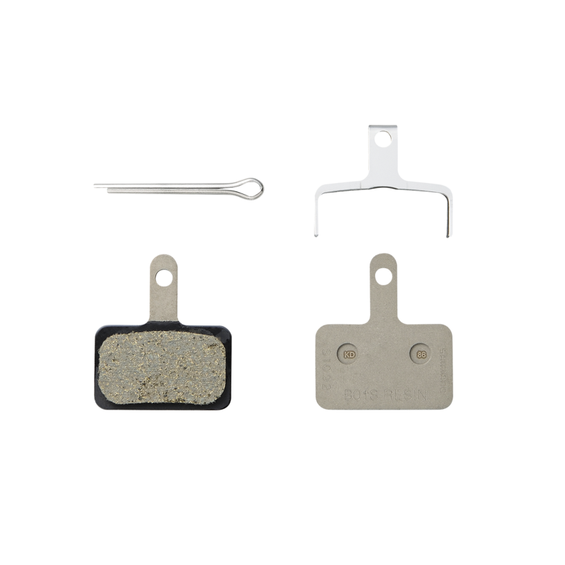 Plaquettes de freins à disque Shimano, B05S-RX, B-Type , Résine (Paire)