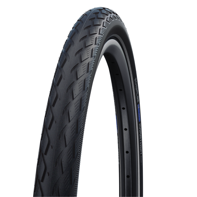 Schwalbe, Marathon, 16x1.35, Rigide, Endurance, Tringle, GreenGuard, 67TPI, 65-109PSI, Noir