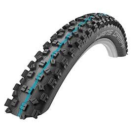 Pneu Schwalbe Hans Dampf 27.5x2.60 Pliable Tubeless Ready Addix Speedgrip SnakeSkin Apex 67TPI Noir