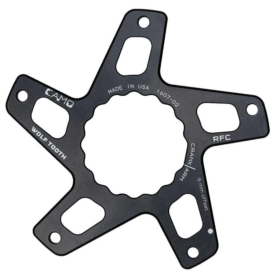 Étoile Wolf Tooth Pour SRAM GXP -3mm offset, Boost