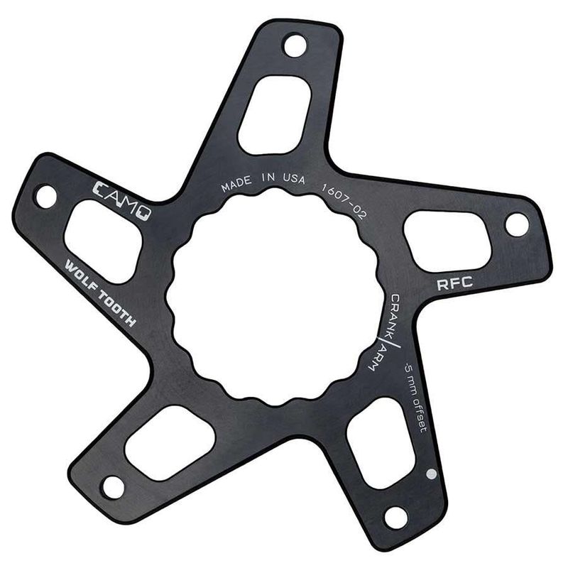 Étoile Wolf Tooth Pour SRAM GXP -3mm offset, Boost