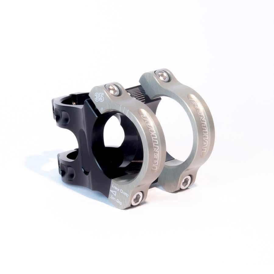 Potence Renthal Apex 35, Prise: 35mm, L: 40mm, Colonne: 28.6mm, ±6°, Noir/Or