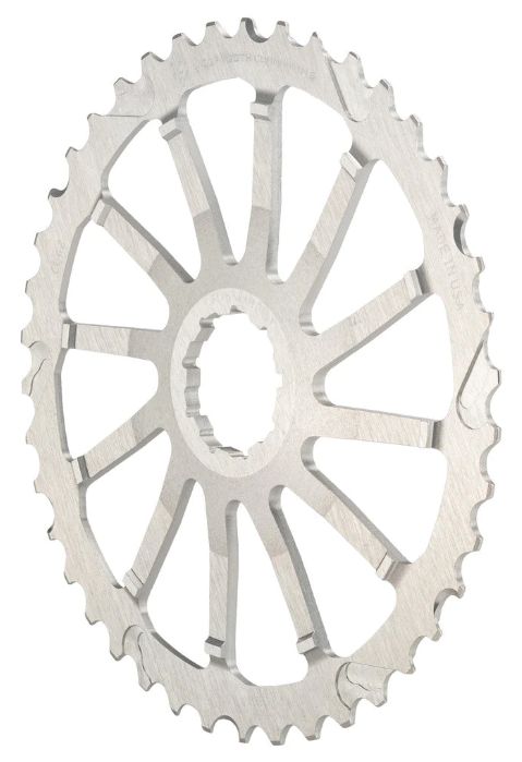 Pignon Wolf Tooth GC 42D pour cassette SRAM 10vit Argent