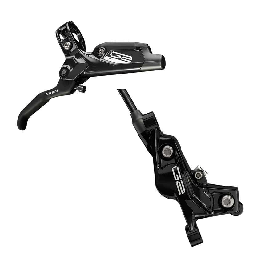 Frein à disque hydraulique SRAM G2 R, Arrière, Post mount, Noir