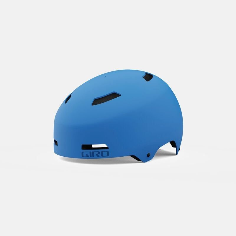 Casque Giro Dime JR Bleu