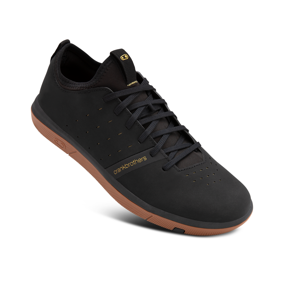 Chaussure Crankbrother Stamp Street Lace Fabio Wibmer Noir/Or