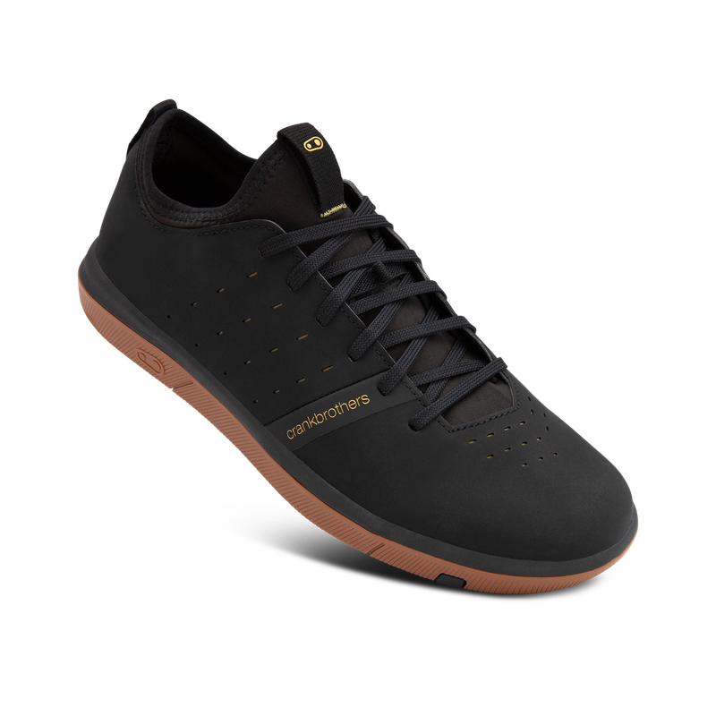 Chaussure Crankbrother Stamp Street Lace Fabio Wibmer Noir/Or