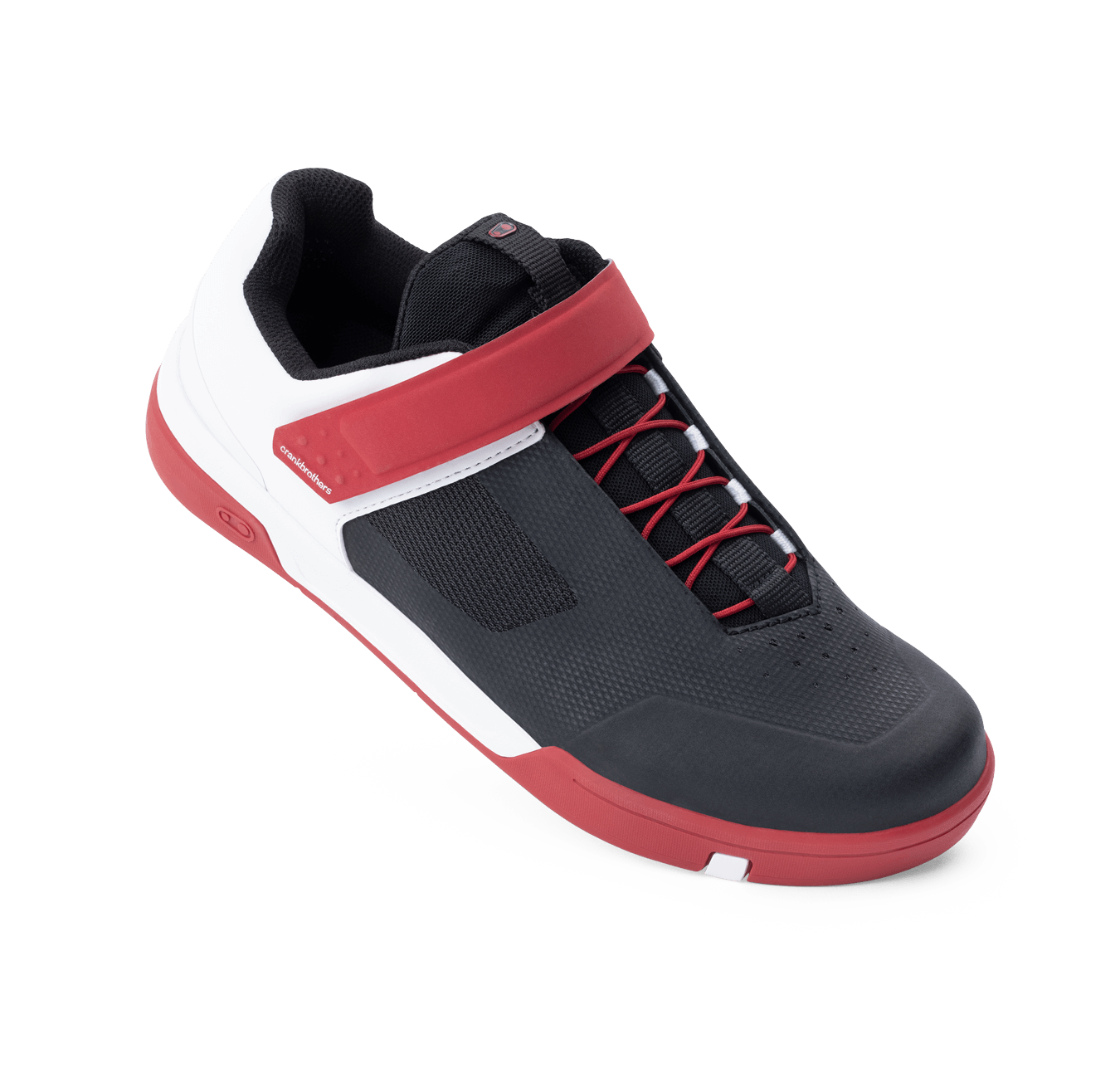Chaussure Crankbrothers Stamp SpeedLace Rouge/Noir/Blanc