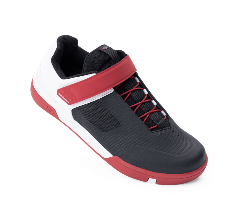 Chaussure Crankbrothers Stamp SpeedLace Rouge/Noir/Blanc