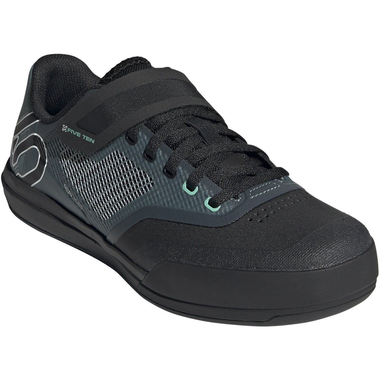 Chaussure Five Ten Hellcat Pro Clipless Femme Noir/Blanc/DGH Gris