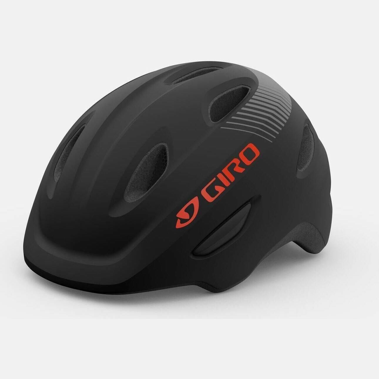 Casque Giro Scamp Junior Noir Mat