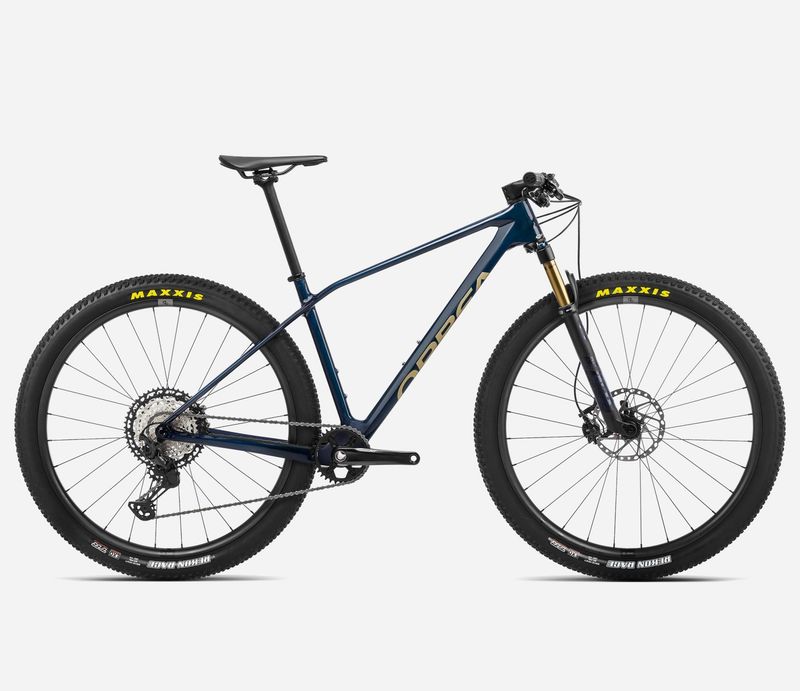 Orbea Alma M-Pro Bike (Blue/Gold)