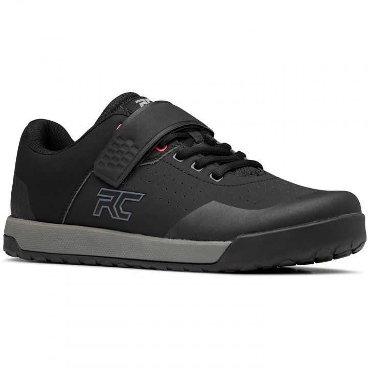 Chaussure Ride Concepts Hellion Clip Noir/Charcoal