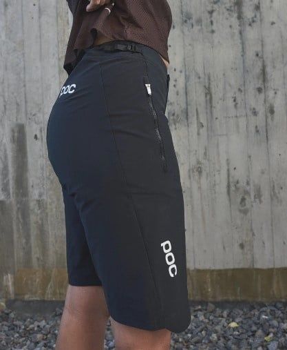 Short POC Essential Enduro Femme Noir Uranium