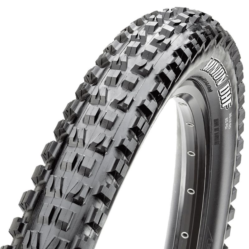 Pneu Maxxis Minion DHF 27.5&#39;&#39;x2.50, Pliable, Tubeless Ready, 3C Maxx Grip, Double Down, Wide Trail, 120x2TPI, Noir