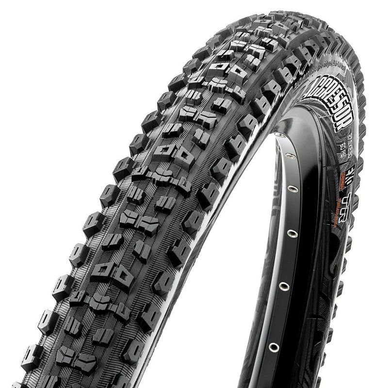 Pneu Maxxis Aggressor 29&#39;&#39;x2.30, Pliable, Tubeless Ready, Dual, EXO, 60TPI, Noir