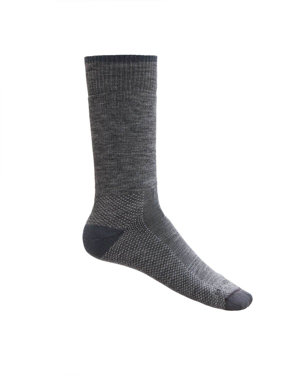 Bas Icebreaker Hike Med Crew Homme Large