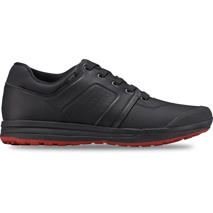 Chaussure Specialized 2FO DH Clip MTB Noir/Rouge 