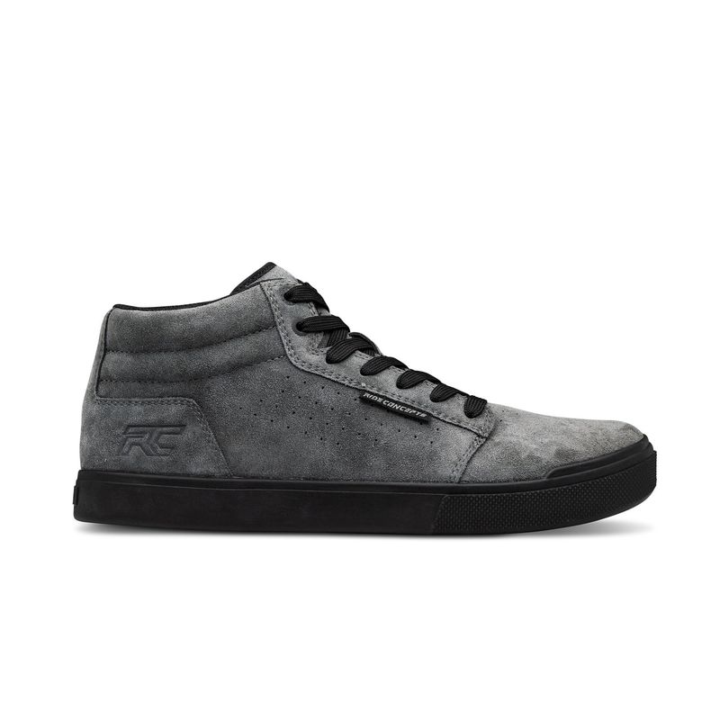 Chaussure Ride Concepts Vice Mid Junior Charcoal/Noir