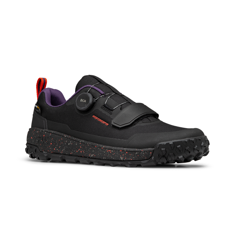 Chaussure Ride Concepts Tallac Clip BOA® Noir/Rouge