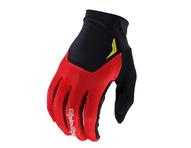 Gant long Troy Lee Designs Ace Mono Rouge