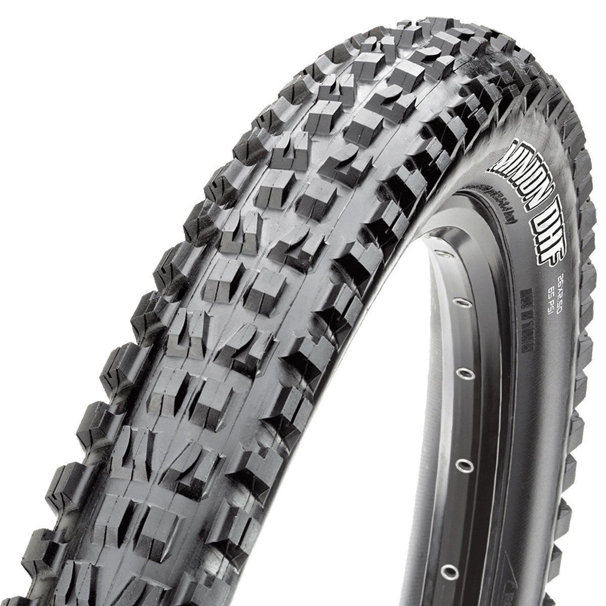 Pneu Maxxis Minion DHF 27.5&#39;&#39;x2.30 Pliable TR 3C Maxx Terra DD 120x2Tpi Noir