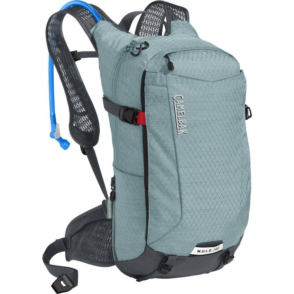 Sac d&#39;hydratation Camelbak M.U.L.E Pro 14L Femme Bleu/Gris