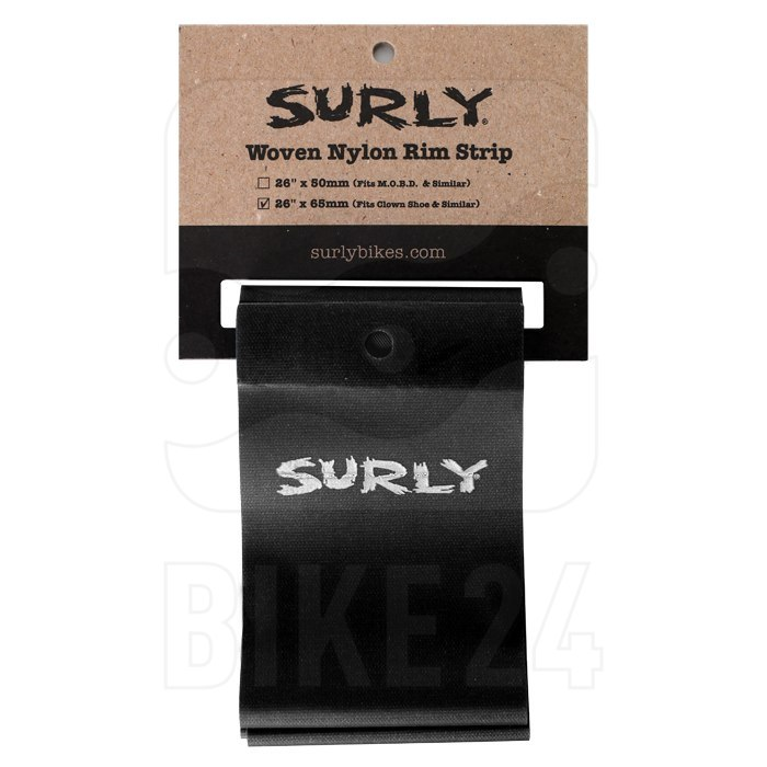 Fond de jante Surly Nylon 26&#39;&#39;x 50mm Noir