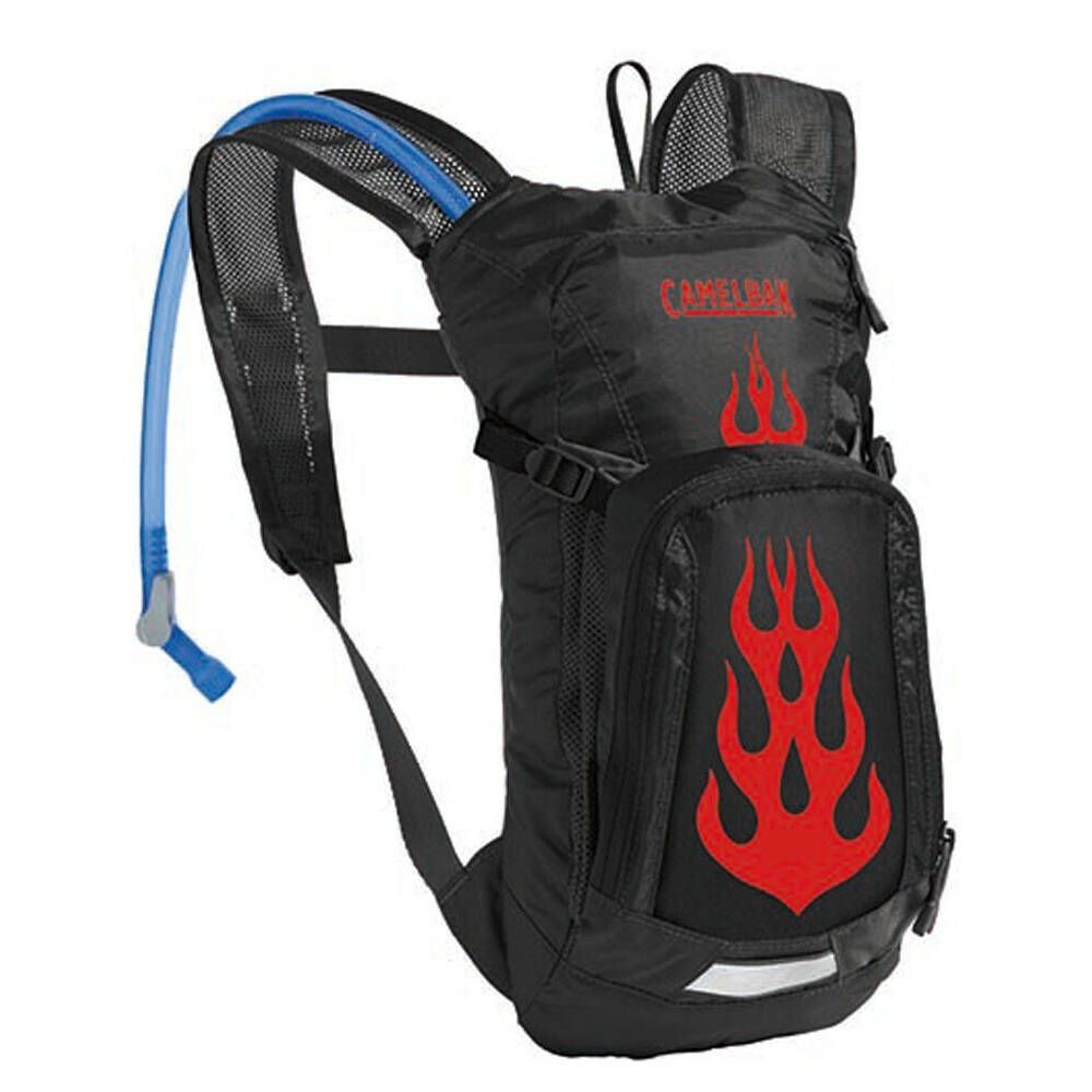 Sac d&#39;hydratation Camelbak Mini M.U.L.E. 1.5L Noir/Flamme