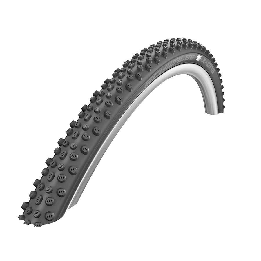 Pneu Schwalbe X-One Allround 700x33C Pliable Tubeless Ready OneStar MicroSkin 127TPI Noir