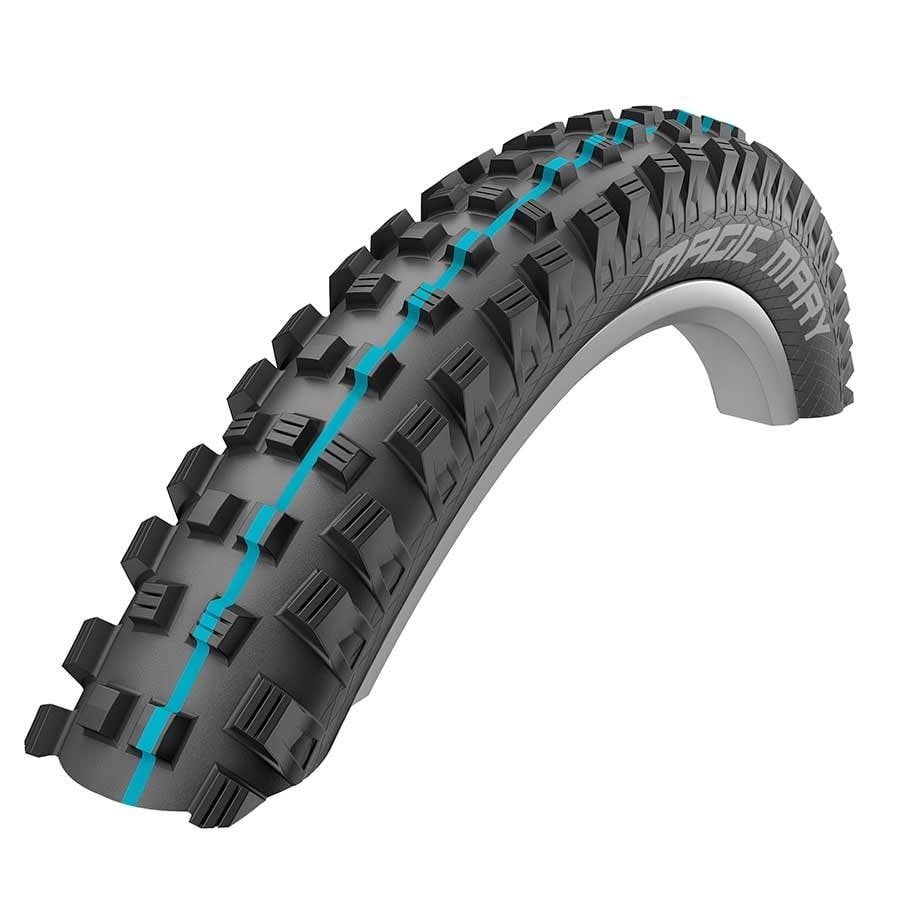 Pneu Schwalbe Magic Mary Addix 27.5&#39;&#39;x2.60 Tringle Addix Ultrasoft Downhill 2x67TPI Noir