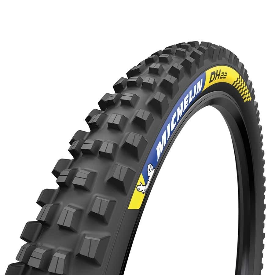 Pneu Michelin DH22 29&#39;&#39;x2.40 Rigide Tubeless Ready MAGI-X Downhill Shield 2x55TPI Noir