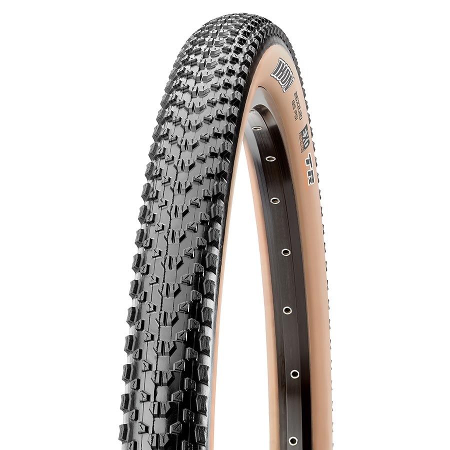 Pneu Maxxis Ikon 29&#39;&#39;x2.20 Pliable TR 3C Maxx Speed EXO 60Tpi Noir/Flanc Beige