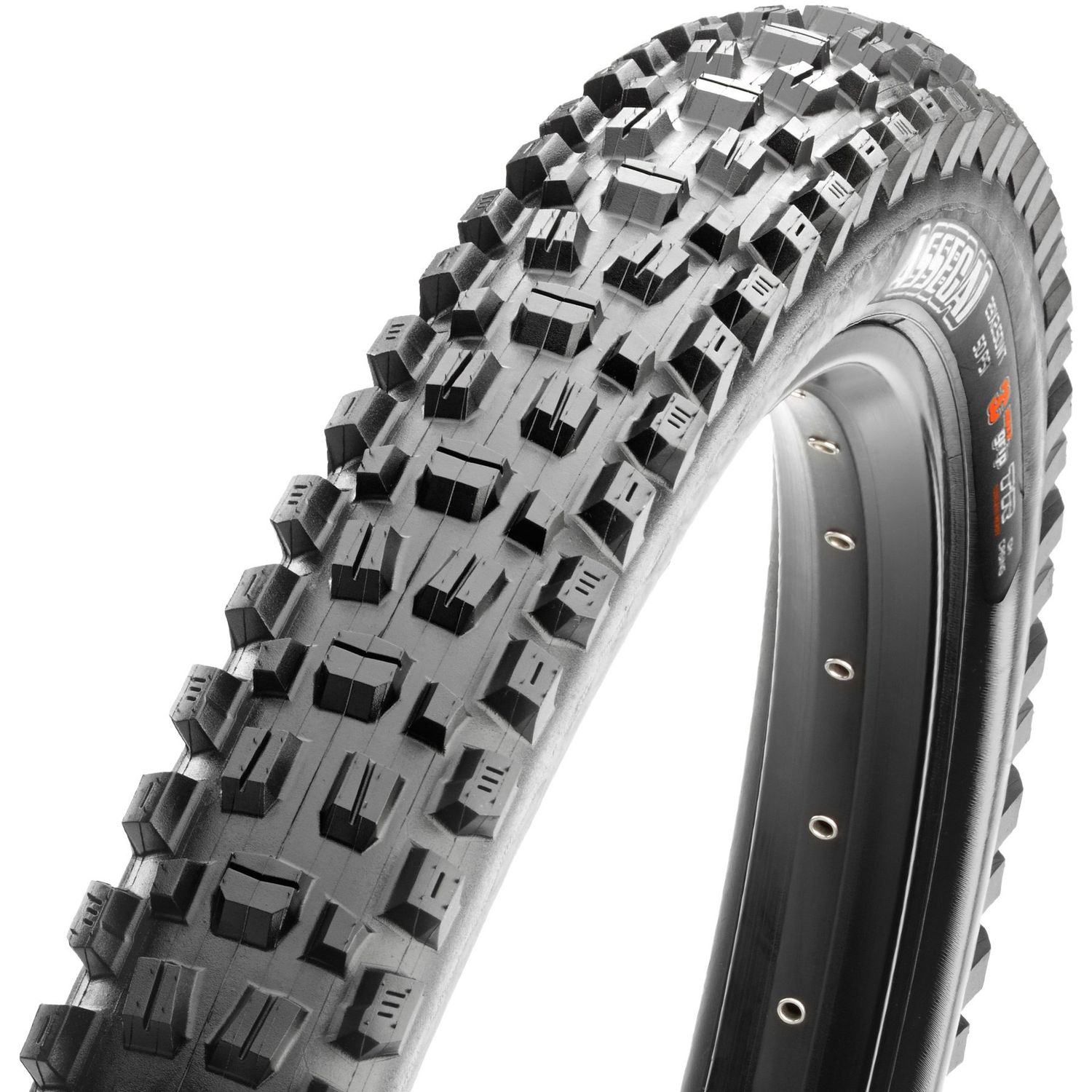 Pneu Maxxis Assegai 29&#39;&#39;x2.50 Pliable, Tubeless Ready, 3C Maxx Grip, 2-ply, Wide Trail, 60TPI, Noir
