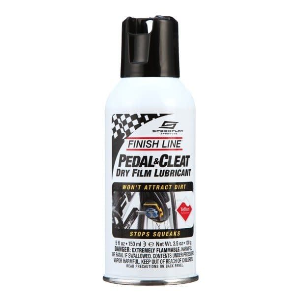 Lubrifiant Aérosol Finish Line pour pédale et cale 5oz