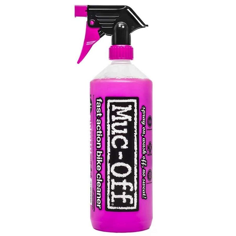 Nettoyant Muc-Off Nano Tech Biodegradable 1L, 904CA (FR/ANG)