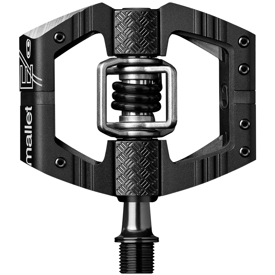 Pédale Crankbrothers Mallet E Noir