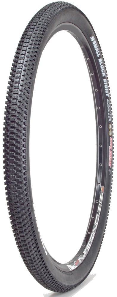 Pneu Kenda Small Block 8 700x35C Pliable Tringle DTC 120TPI Noir
