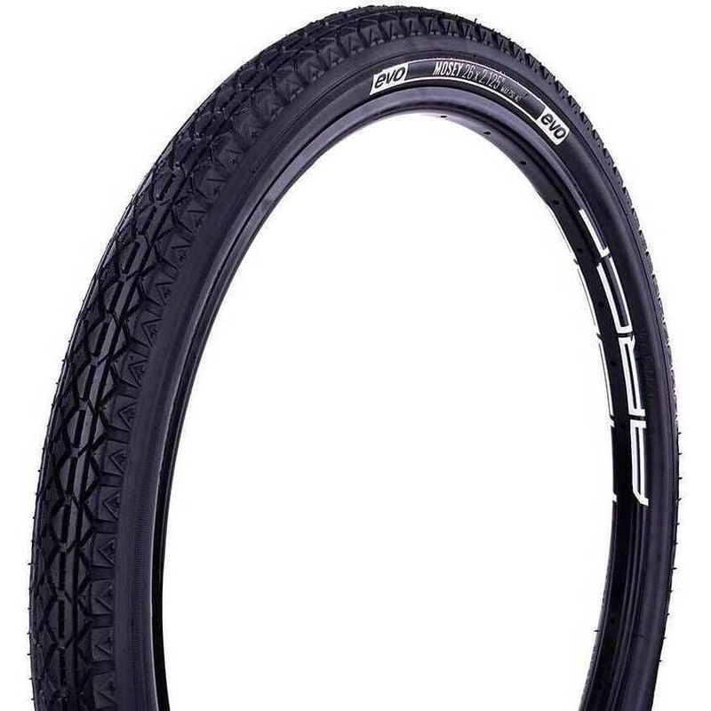 Pneu EVO Mosey 24&#39;&#39;x1.75 Rigide Tringle Noir
