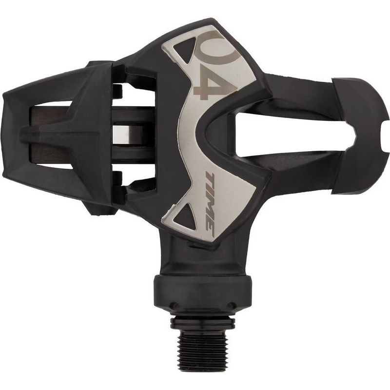 Pédales TIME, Xpresso 4, Corps: Composite, Axe: Acier, 9/16&#39;&#39;, Noir, Paire