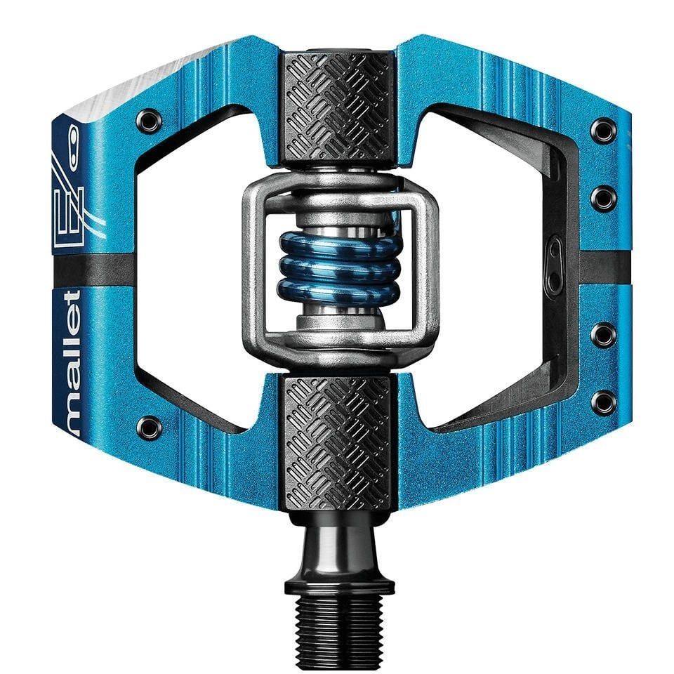 Pédale Crankbrothers Mallet Enduro Bleu