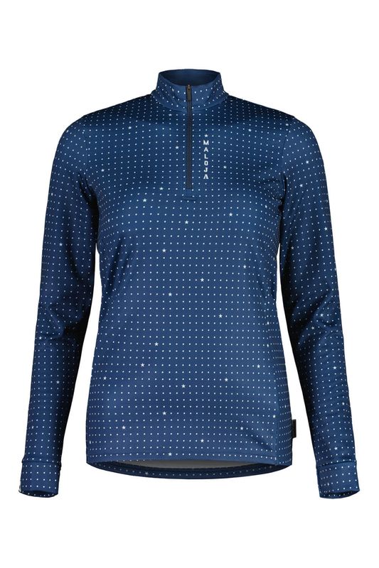 Chandail Maloja SawangM Femme Bleu Minuit