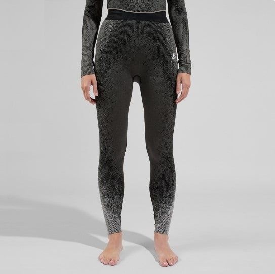 Collant Odlo Blackcomb Eco Femme Noir