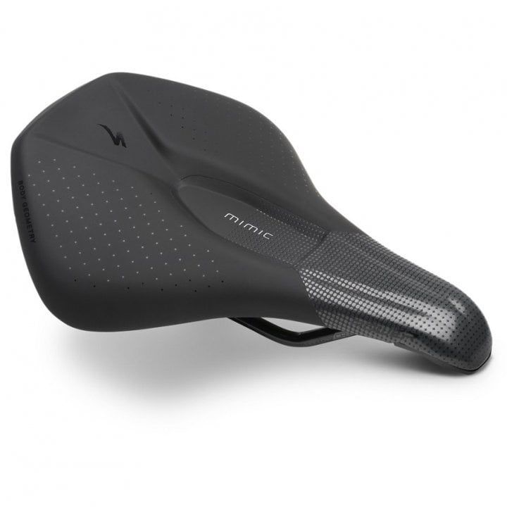 Selle Specialized Power Comp avec MIMIC 155mm Noir